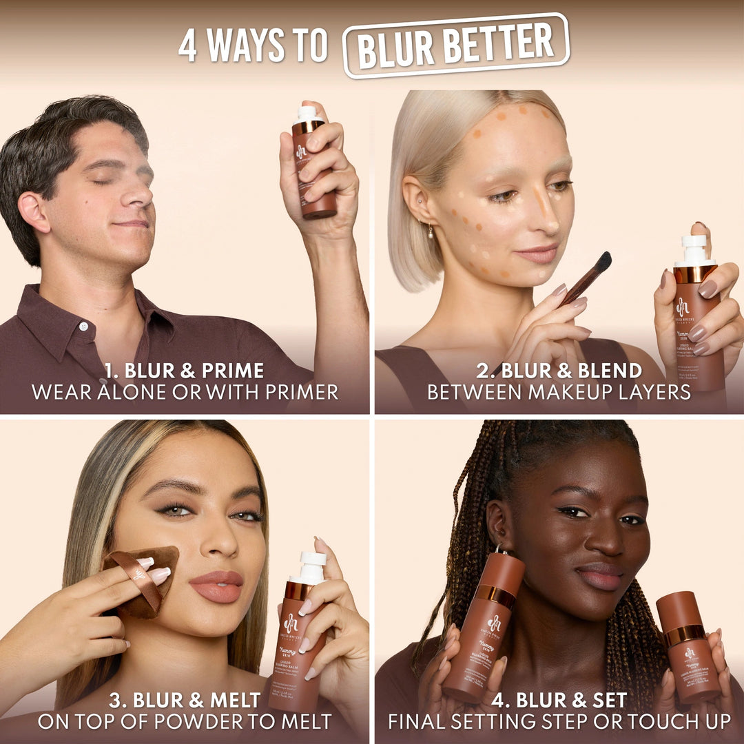 Yummy Skin Liquid Blurring Balm Setting Spray - GLAM MODA