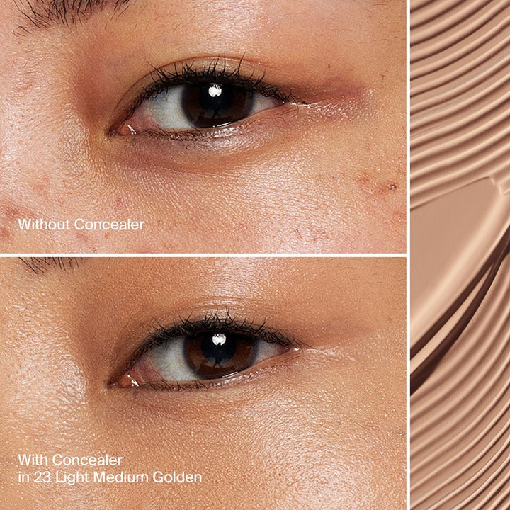 23 Light Medium Golden - Triclone™ Skin Tech Hydrating + De-Puffing Concealer - GLAM MODA