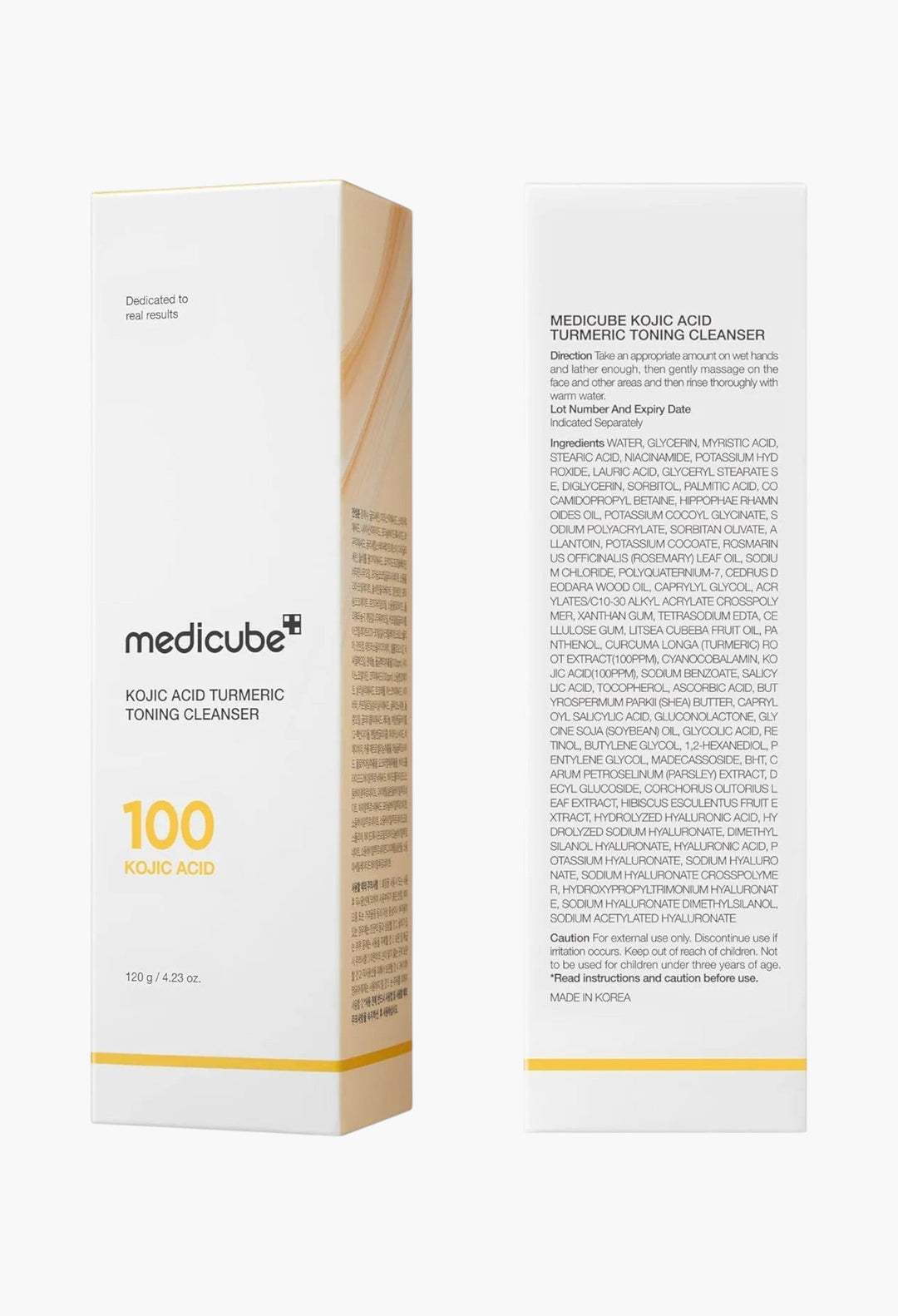 Kojic Acid Turmeric Toning Cleanser - GLAM MODA