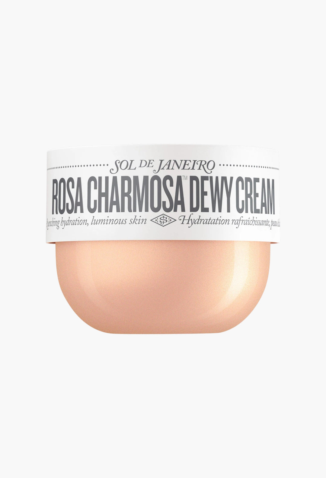 Rosa Charmosa™ Dewy Body Cream with Rosewater + Crystal Peptides - GLAM MODA