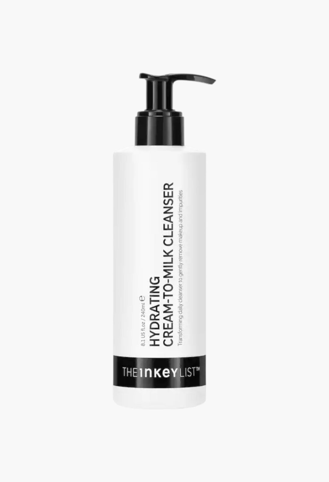 Hydrating Cream-To-Milk Cleanser with Hyaluronic Acid - GLAM MODA
