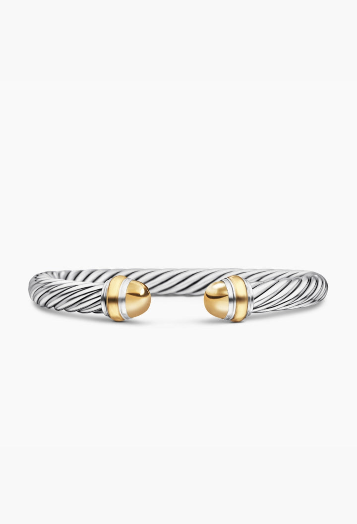 Classic Cable Bracelet