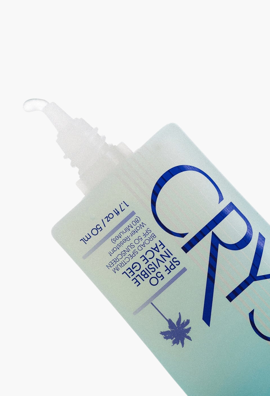 Crystal Face Gel Spf 50