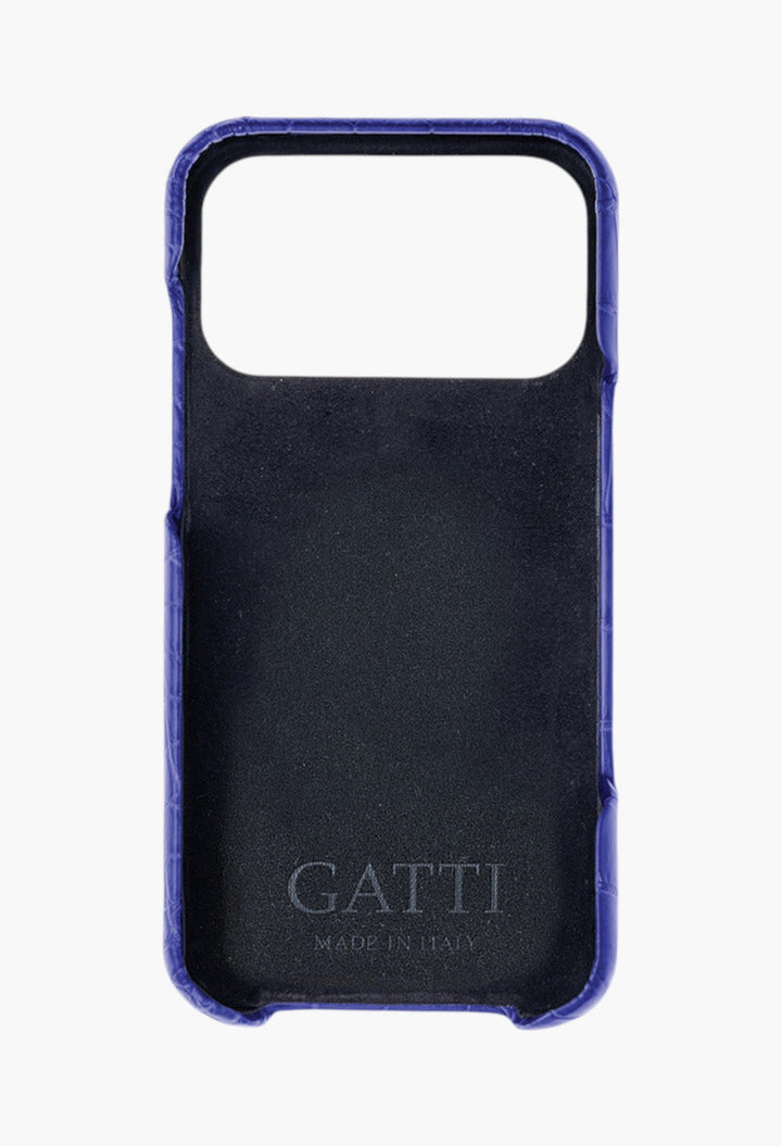 iPhone 17 Pro Classic Case Alligator - GLAM MODA