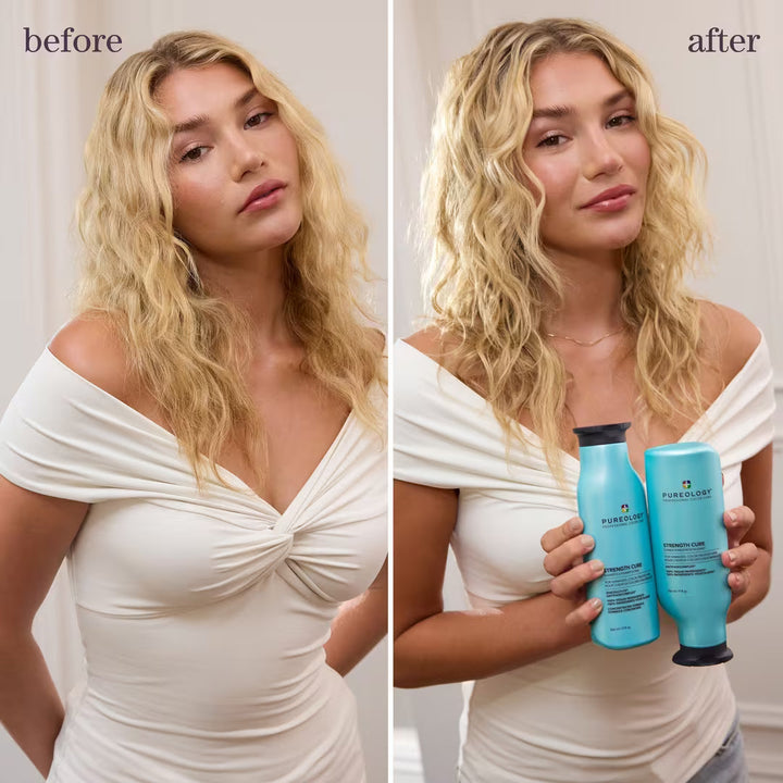 Strength Cure Shampoo For Damaged Hair - GLAM MODA