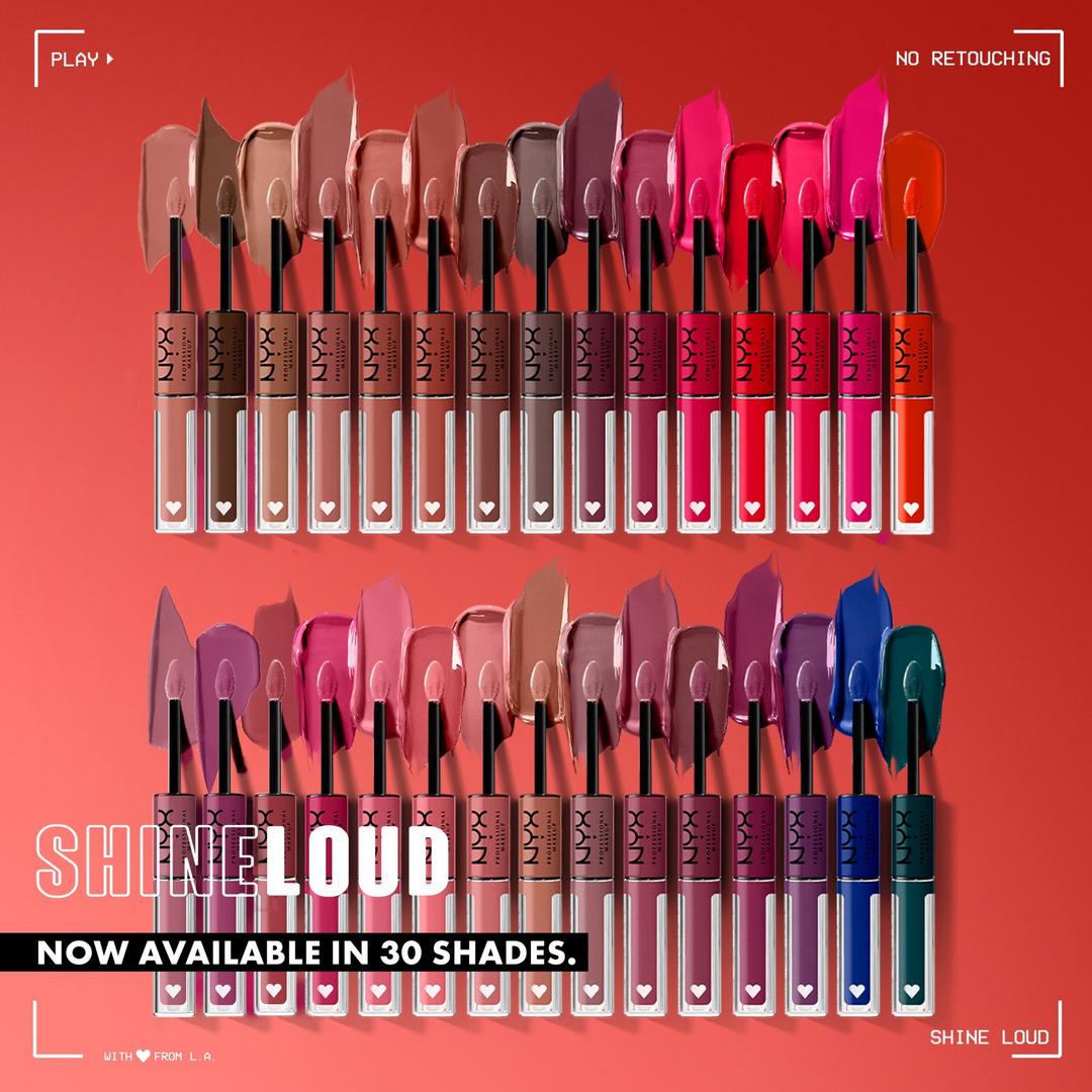 Shine Loud High Shine Long-Lasting Liquid Lipstick - GLAM MODA