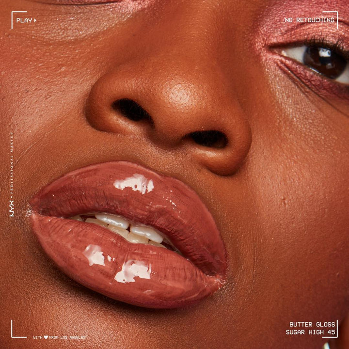 Butter Gloss Non-Sticky Lip Gloss - GLAM MODA