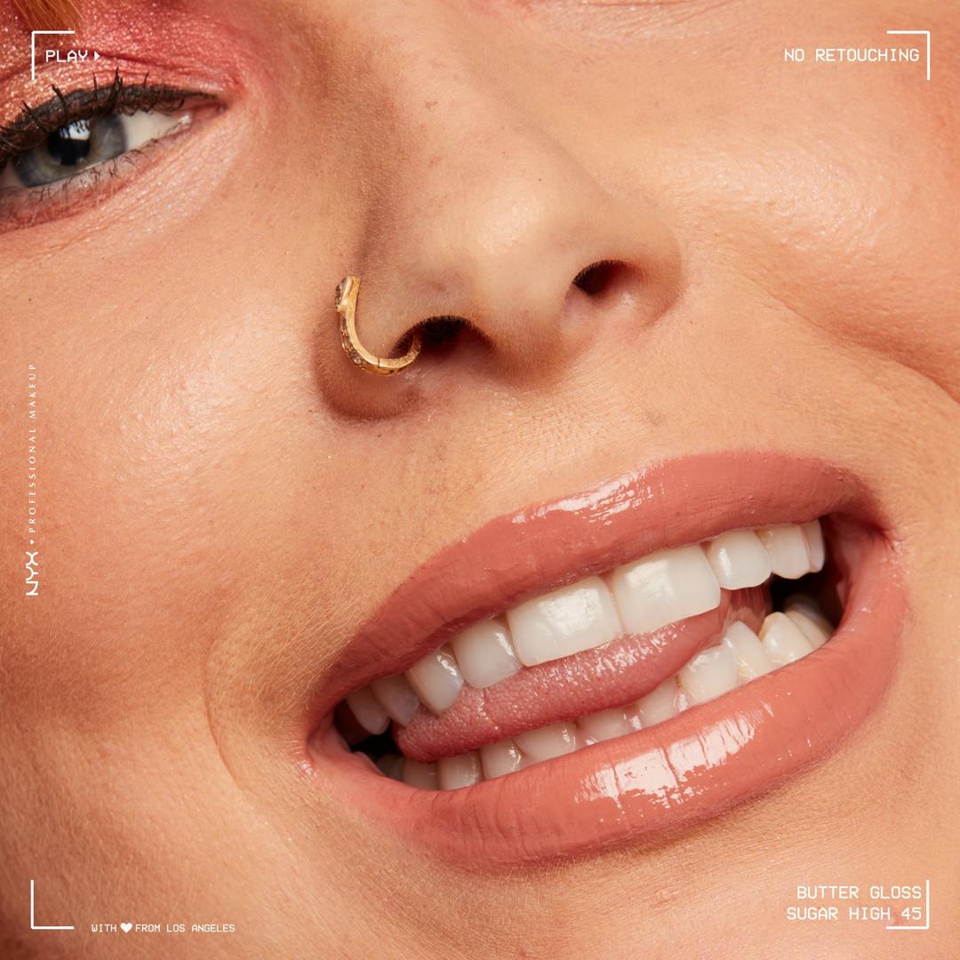 Butter Gloss Non-Sticky Lip Gloss - GLAM MODA