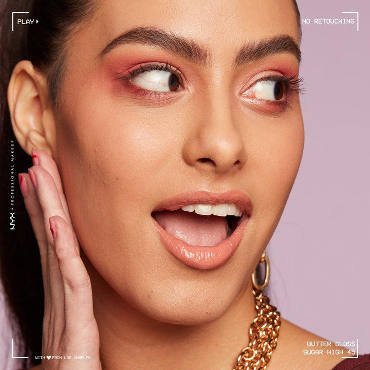 Butter Gloss Non-Sticky Lip Gloss - GLAM MODA