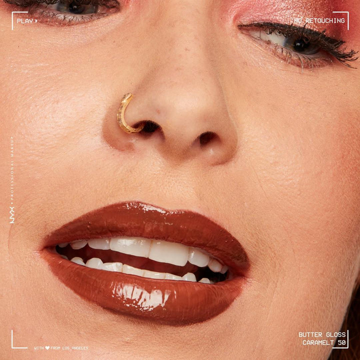 Butter Gloss Non-Sticky Lip Gloss - GLAM MODA