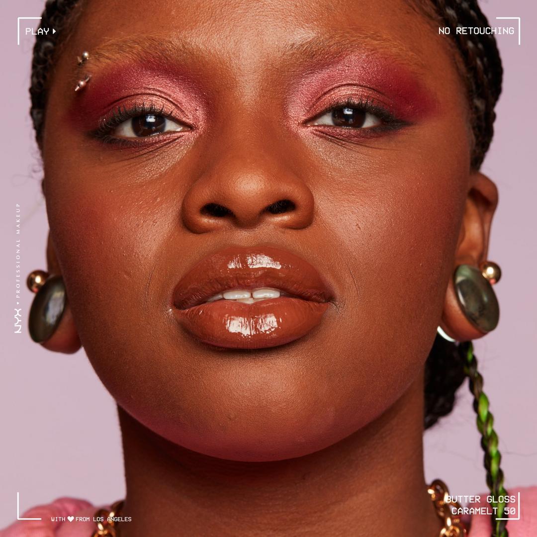 Butter Gloss Non-Sticky Lip Gloss - GLAM MODA