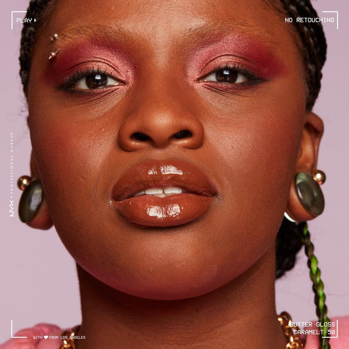 Butter Gloss Non-Sticky Lip Gloss - GLAM MODA