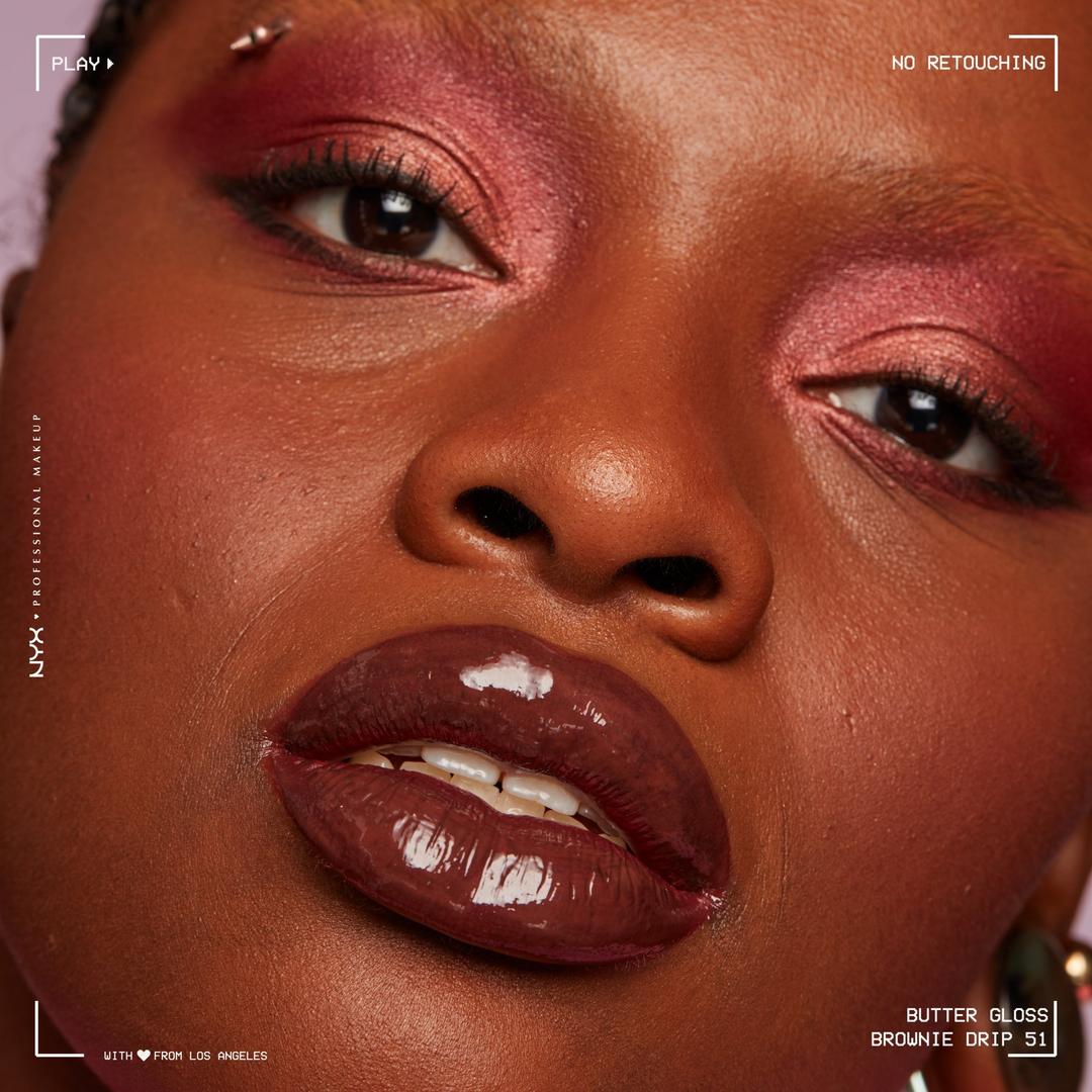 Butter Gloss Non-Sticky Lip Gloss - GLAM MODA