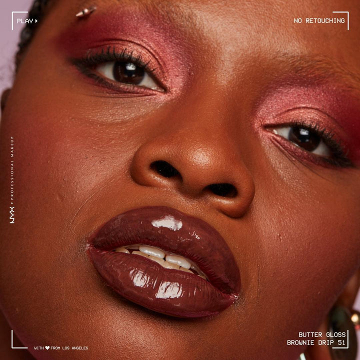 Butter Gloss Non-Sticky Lip Gloss - GLAM MODA