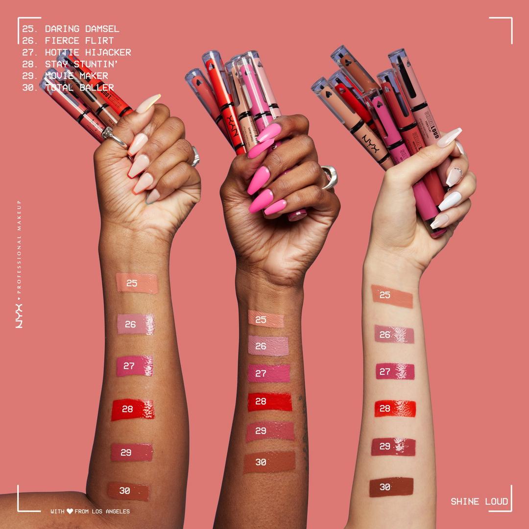 Shine Loud High Shine Long-Lasting Liquid Lipstick - GLAM MODA