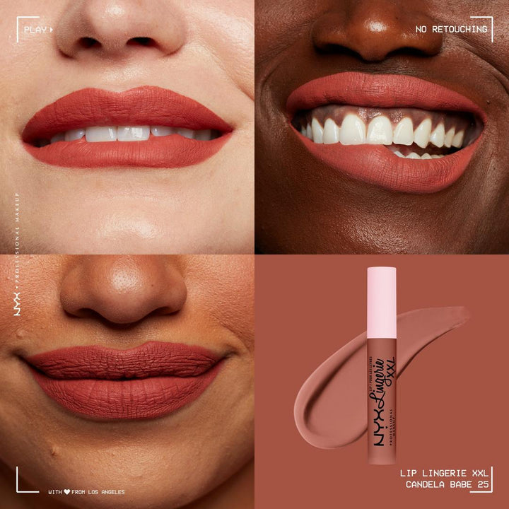 Lip Lingerie XXL Long-Lasting Matte Liquid Lipstick - GLAM MODA