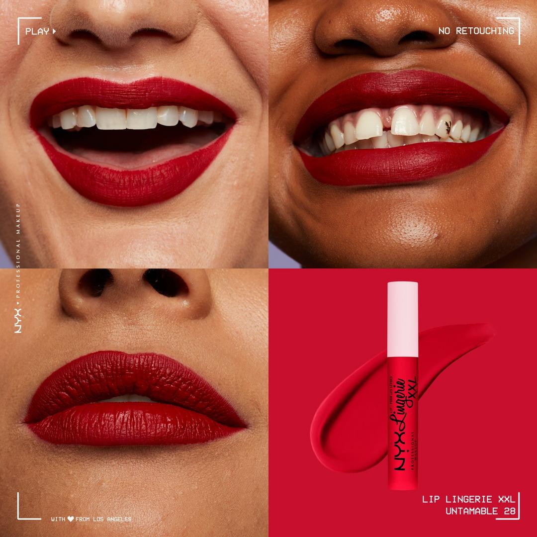 Lip Lingerie XXL Long-Lasting Matte Liquid Lipstick - GLAM MODA