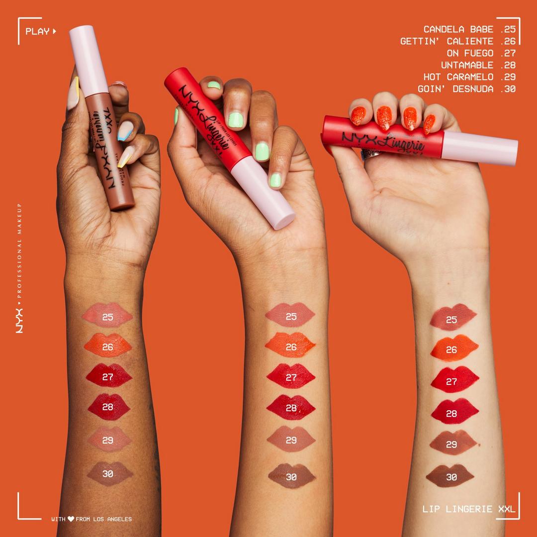 Lip Lingerie XXL Long-Lasting Matte Liquid Lipstick - GLAM MODA