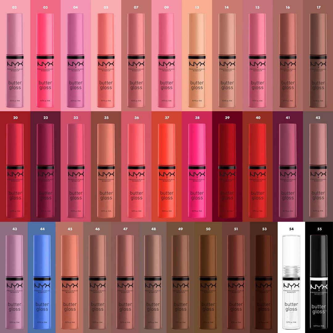 Butter Gloss Non-Sticky Lip Gloss - GLAM MODA