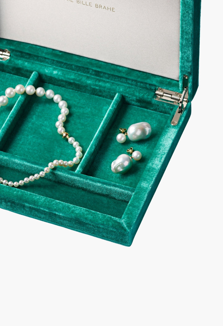 Trésor velvet jewelry box