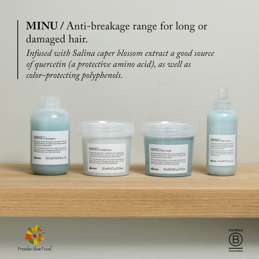 Davines MINU Illuminating Shampoo - GLAM MODA
