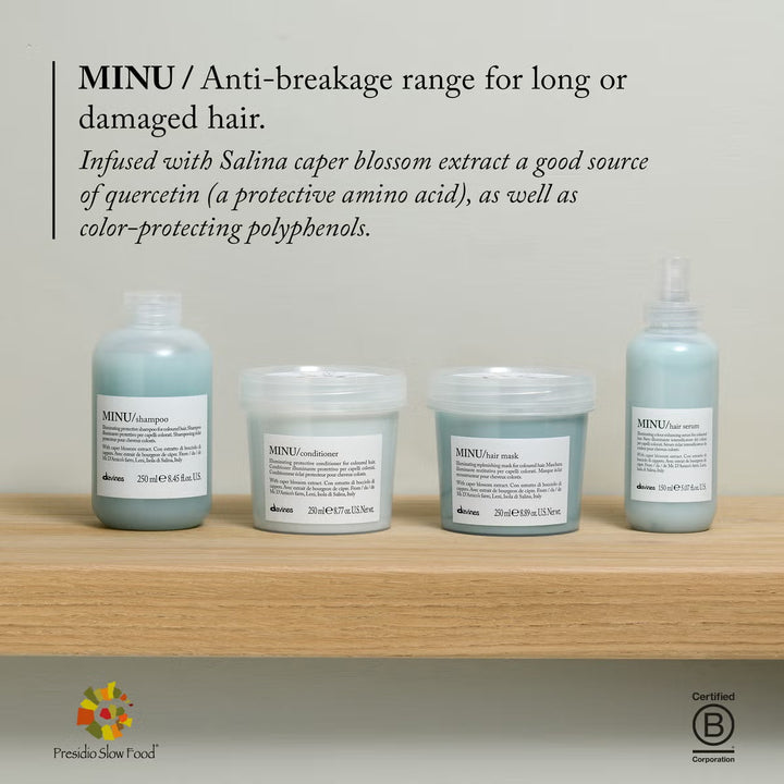 Davines MINU Illuminating Shampoo - GLAM MODA