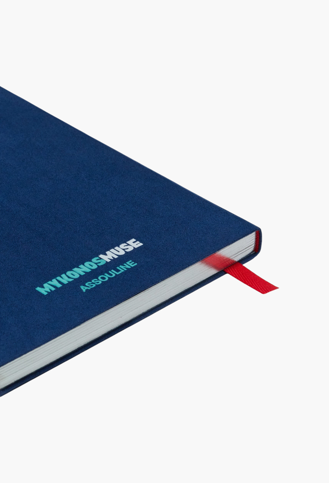 ASSOULINE Travel From Home Notebook - Mykonos Muse