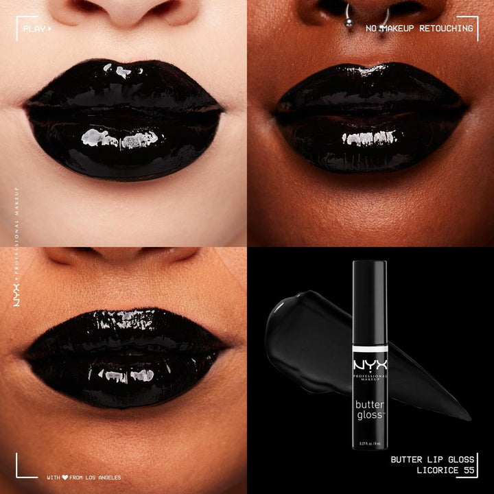 Butter Gloss Non-Sticky Lip Gloss - GLAM MODA
