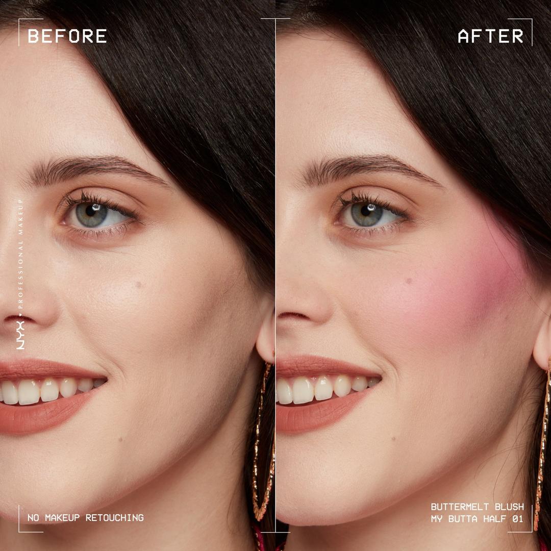 Buttermelt Pressed Powder Blush - GLAM MODA