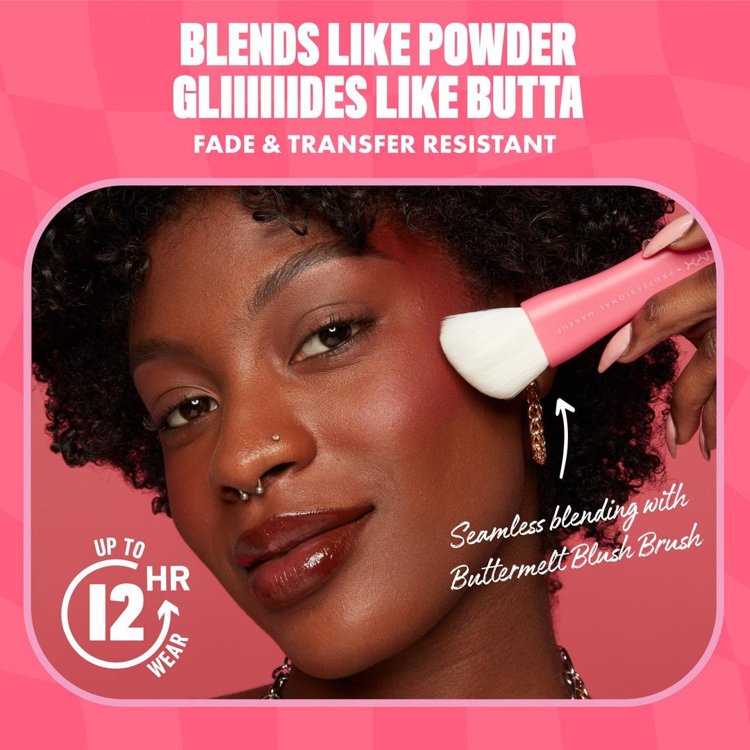 Buttermelt Pressed Powder Blush - GLAM MODA