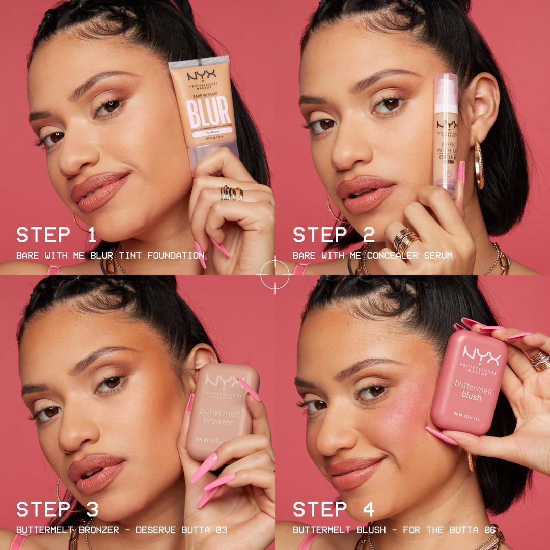 Buttermelt Pressed Powder Blush - GLAM MODA