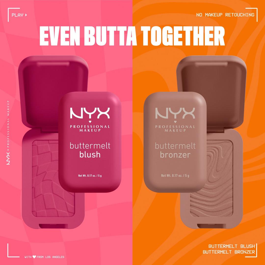 Buttermelt Pressed Powder Blush - GLAM MODA