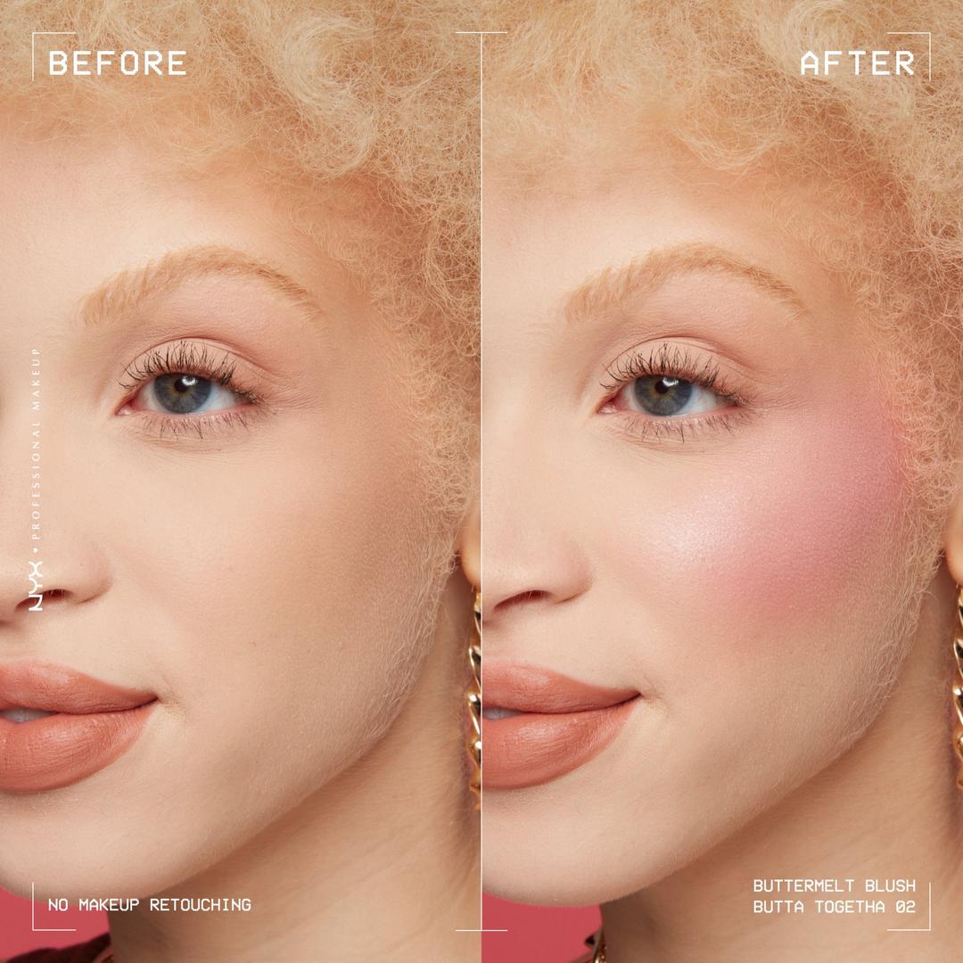 Buttermelt Pressed Powder Blush - GLAM MODA