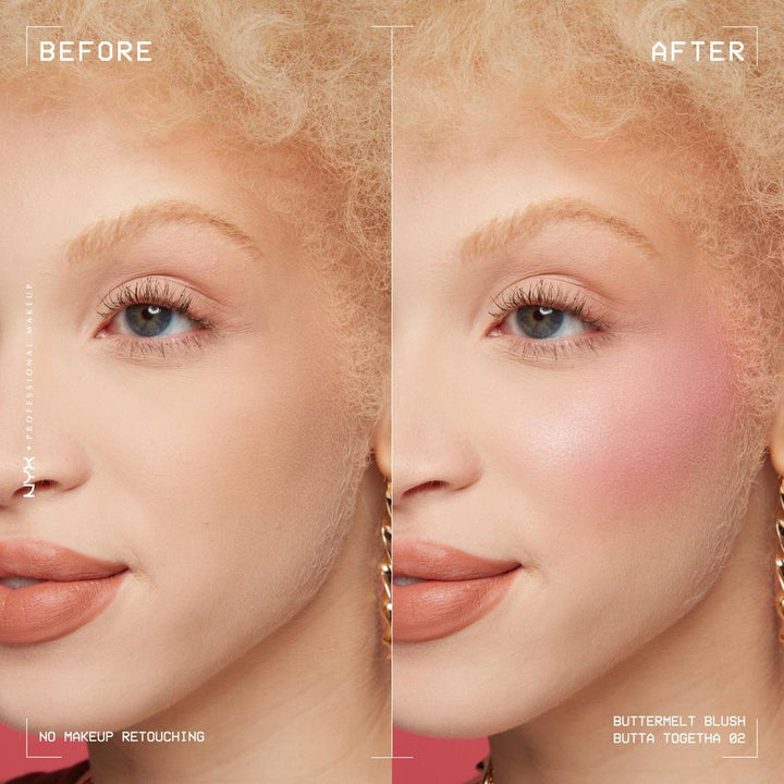Buttermelt Pressed Powder Blush - GLAM MODA