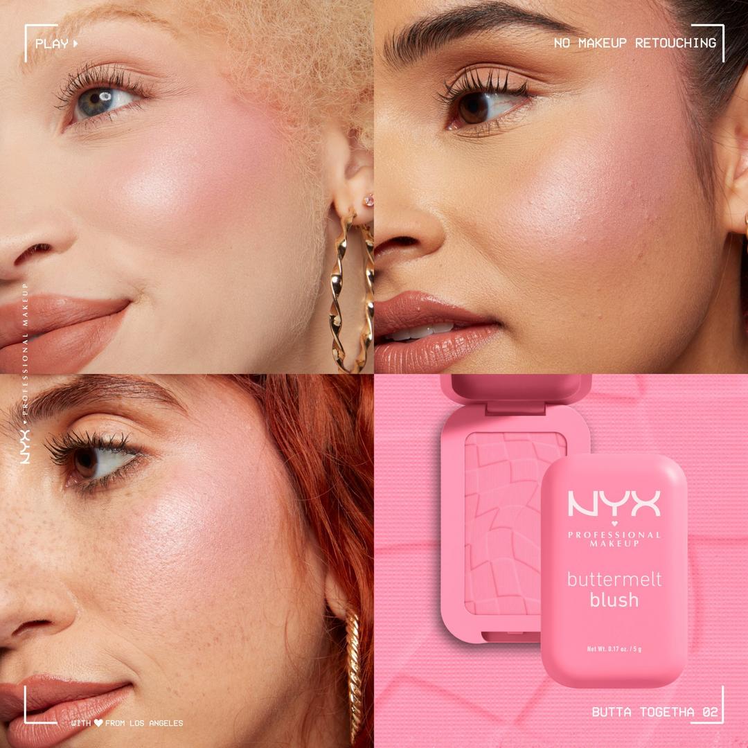 Buttermelt Pressed Powder Blush - GLAM MODA