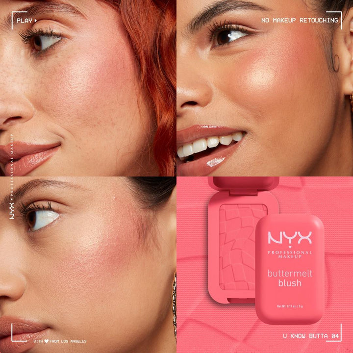 Buttermelt Pressed Powder Blush - GLAM MODA