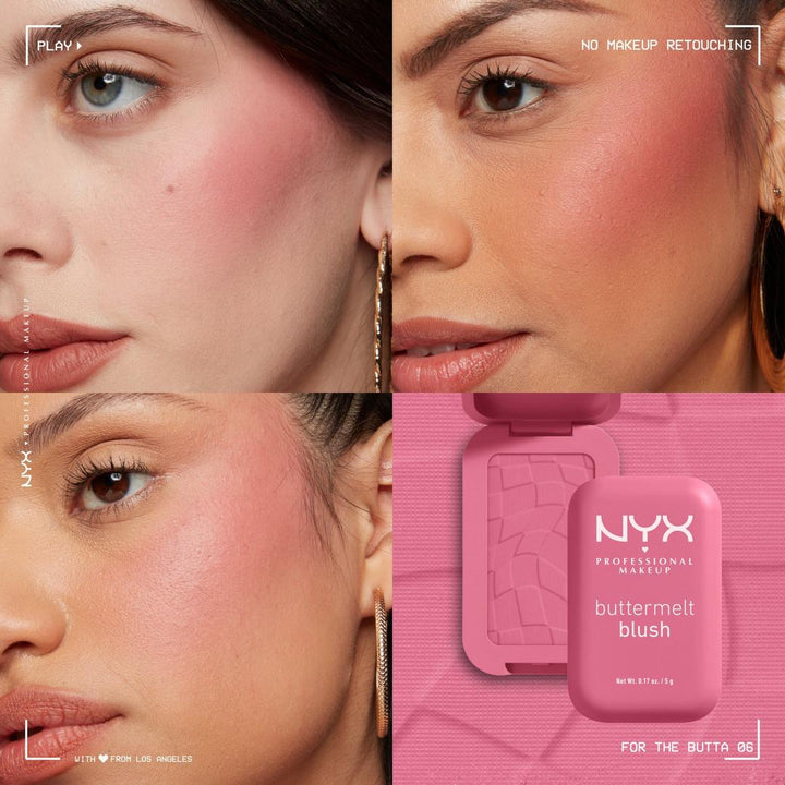 Buttermelt Pressed Powder Blush - GLAM MODA