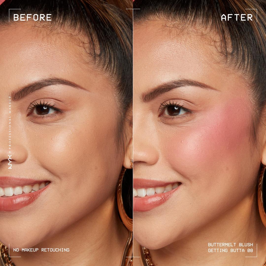 Buttermelt Pressed Powder Blush - GLAM MODA