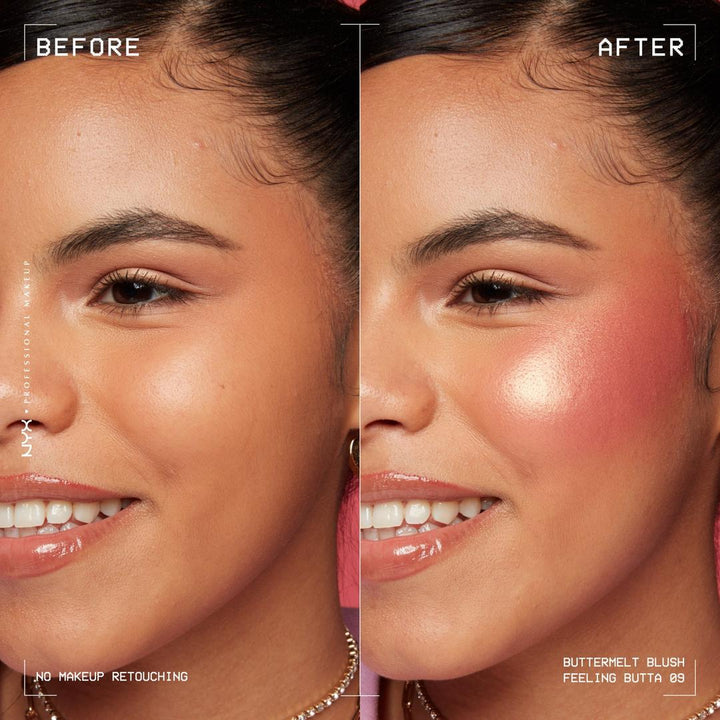 Buttermelt Pressed Powder Blush - GLAM MODA