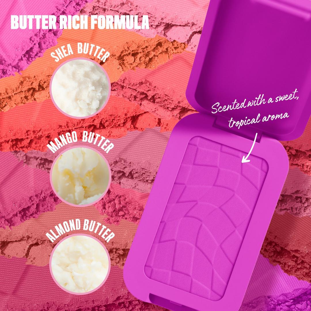 Buttermelt Pressed Powder Blush - GLAM MODA