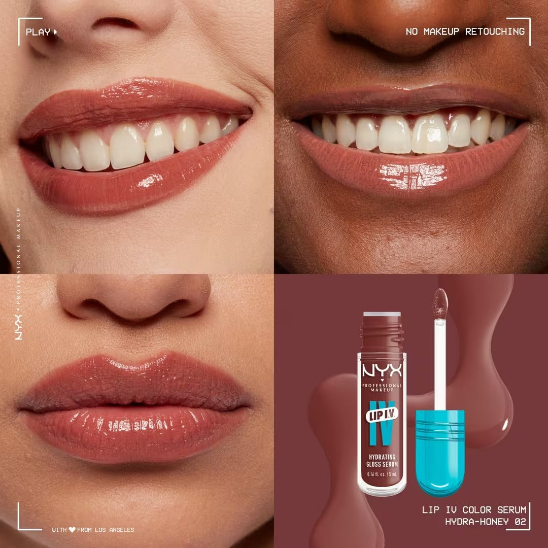 Lip I.V. Hydrating Lip Gloss Stain - GLAM MODA