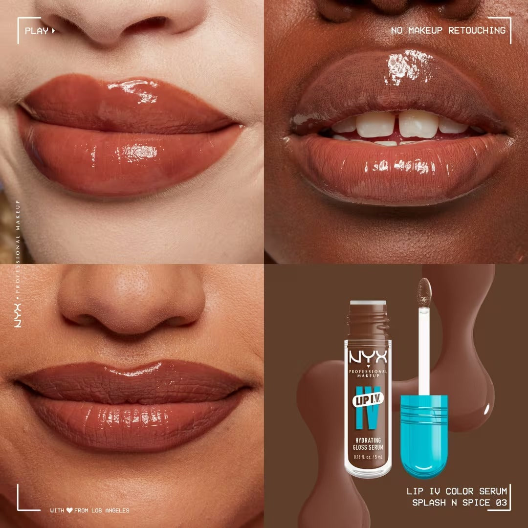 Lip I.V. Hydrating Lip Gloss Stain - GLAM MODA