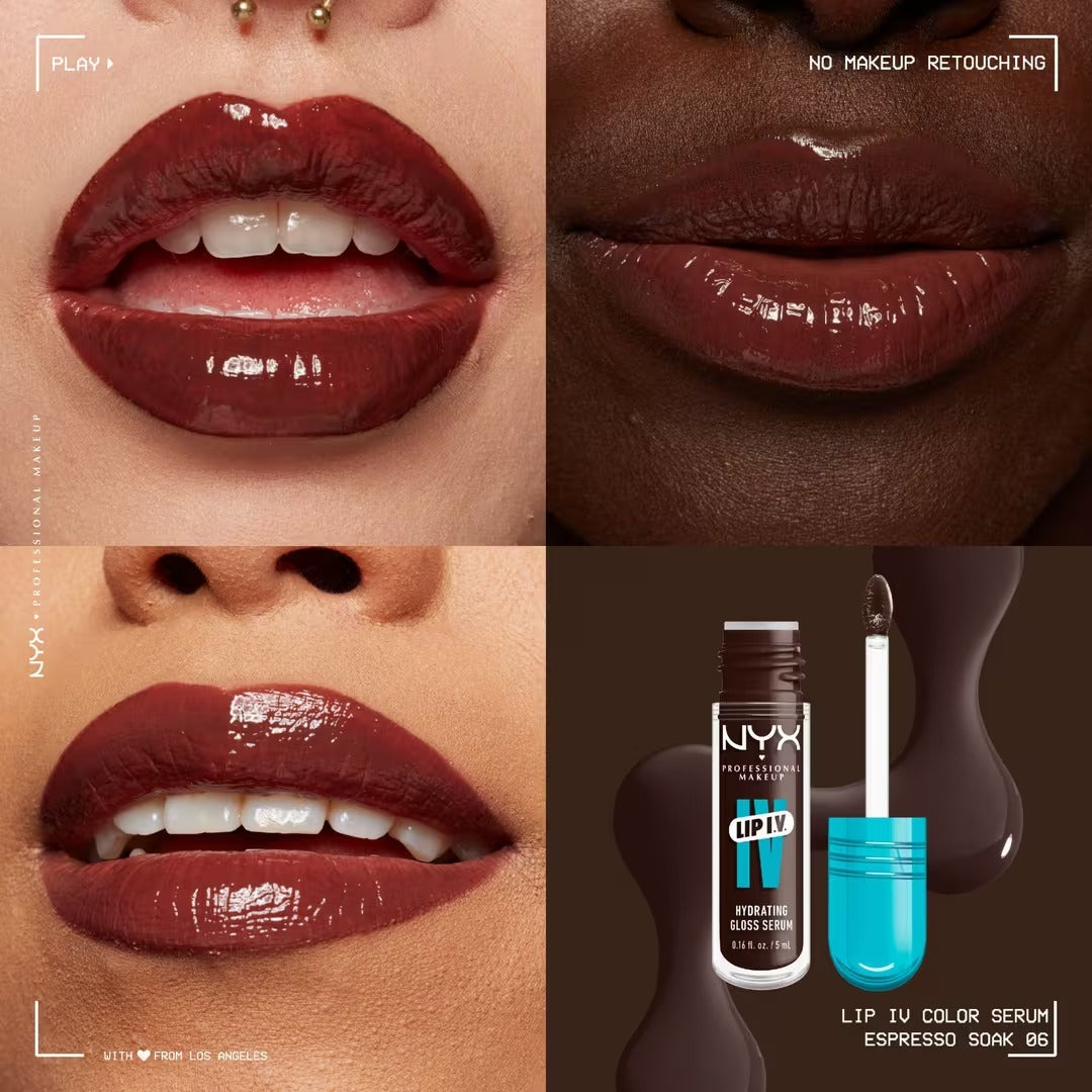 Lip I.V. Hydrating Lip Gloss Stain - GLAM MODA