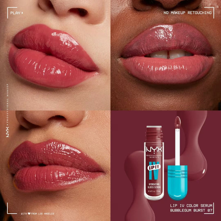 Lip I.V. Hydrating Lip Gloss Stain - GLAM MODA