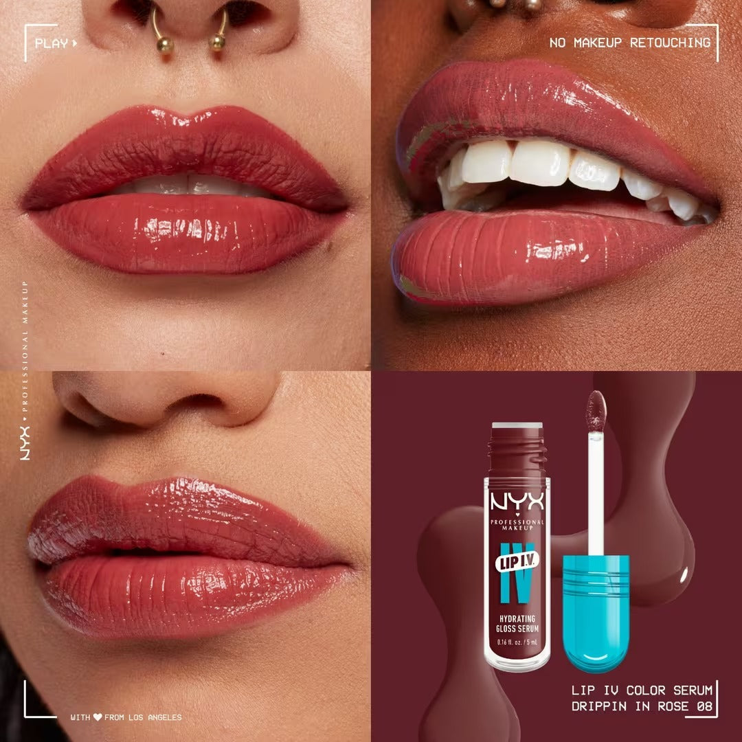 Lip I.V. Hydrating Lip Gloss Stain - GLAM MODA