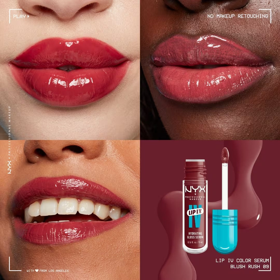 Lip I.V. Hydrating Lip Gloss Stain - GLAM MODA