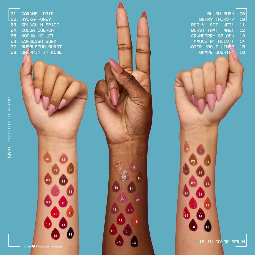 Lip I.V. Hydrating Lip Gloss Stain - GLAM MODA