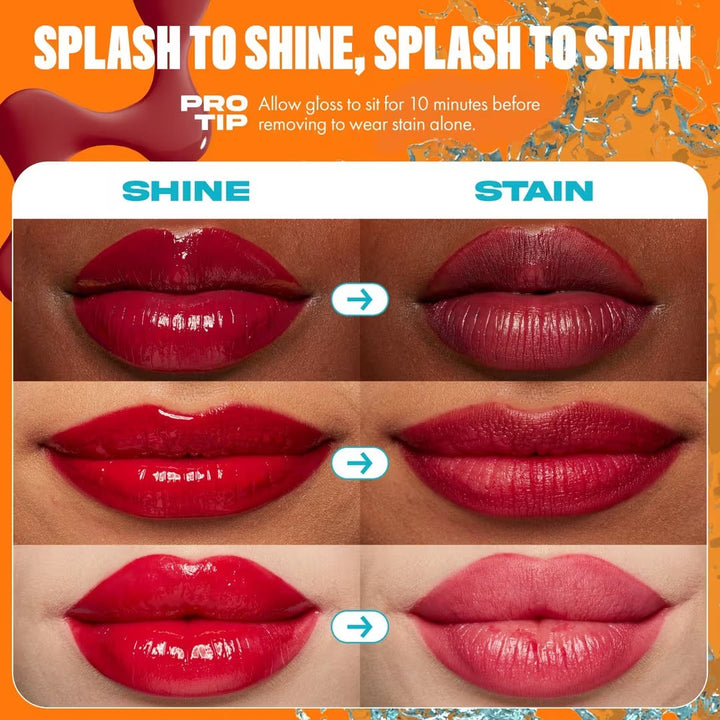 Lip I.V. Hydrating Lip Gloss Stain - GLAM MODA