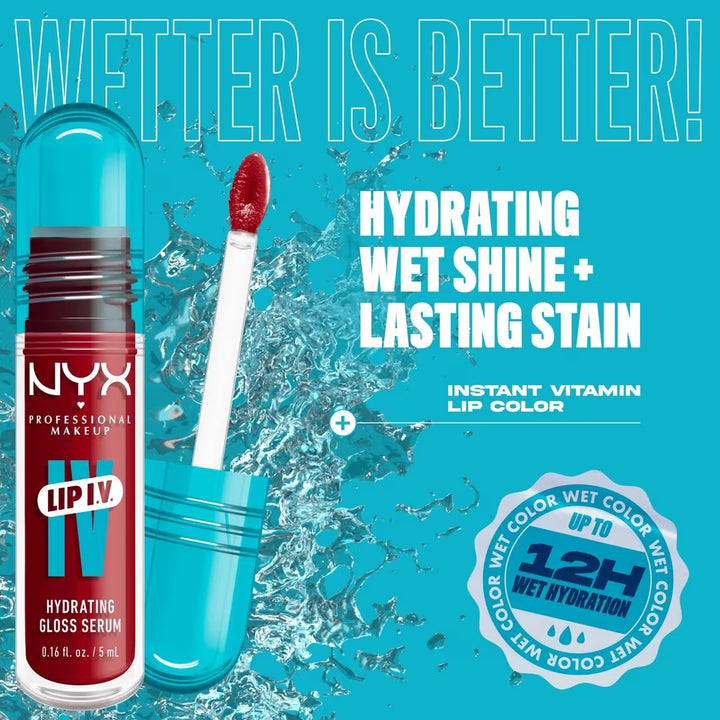 Lip I.V. Hydrating Lip Gloss Stain - GLAM MODA