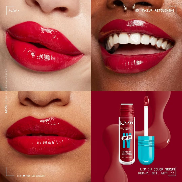 Lip I.V. Hydrating Lip Gloss Stain - GLAM MODA
